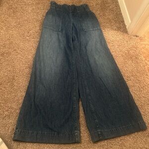 We The Free Indigo Wide-Leg Jeans